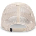 kasketter-buet-beige-snapback-til-barn-oso-fra-peluche-cuddle-time-chroma-wave-the-farm-the-farm-af-goorin-bros