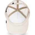 kasketter-buet-beige-snapback-til-barn-oso-fra-peluche-cuddle-time-chroma-wave-the-farm-the-farm-af-goorin-bros