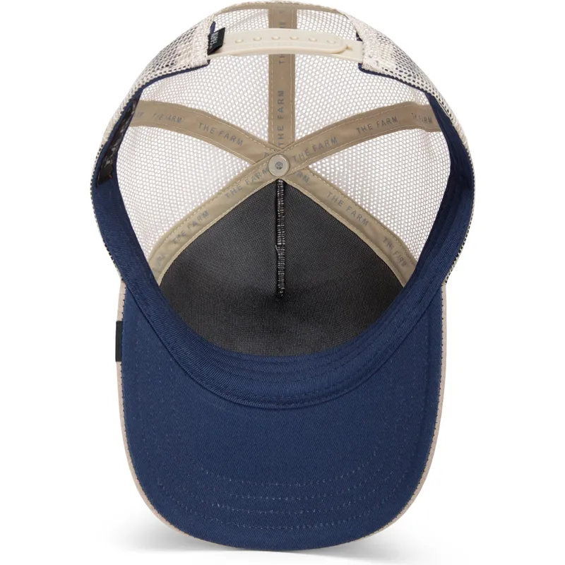beige-trucker-kasket-til-dreng-kanin-ok-zoomer-the-farm-fra-goorin-bros