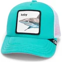 goorin-bros-baby-do-do-doodoo-doodoo-the-farm-bla-og-hvid-trucker-kasket-til-dreng-med-haj