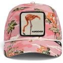 gorra-curva-rosa-snapback-flotador-flamenco-floater-randy-souse-git-salty-rim-the-farm-de-goorin-bros