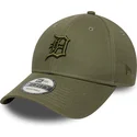 gron-justerbar-buet-kasket-med-gront-logo-9forty-colour-pack-af-detroit-tigers-mlb-fra-new-era