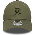 gron-justerbar-buet-kasket-med-gront-logo-9forty-colour-pack-af-detroit-tigers-mlb-fra-new-era