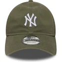 gron-trucker-kasket-9twenty-colour-pack-fra-new-york-yankees-mlb-fra-new-era
