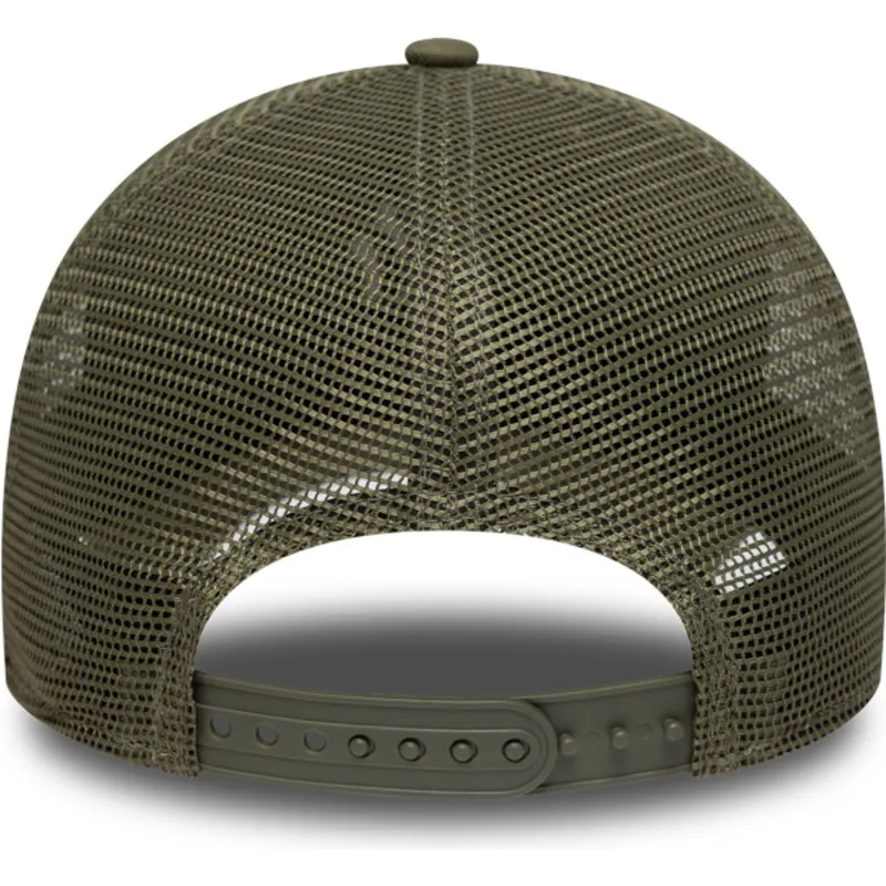 gron-trucker-kasket-9twenty-colour-pack-fra-new-york-yankees-mlb-fra-new-era