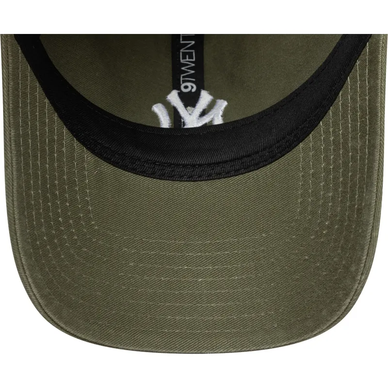 gron-trucker-kasket-9twenty-colour-pack-fra-new-york-yankees-mlb-fra-new-era