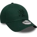 justerbar-gron-buet-kasket-med-gront-logo-9forty-colour-pack-fra-new-york-yankees-mlb-fra-new-era