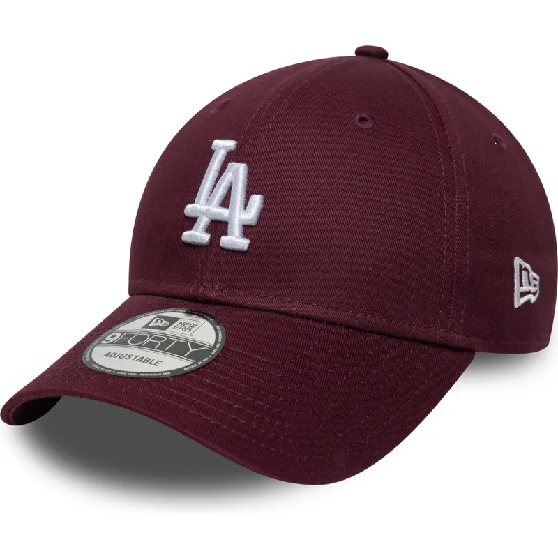 justerbar-vinrod-kurvet-kasket-9forty-colour-pack-fra-los-angeles-dodgers-mlb-fra-new-era