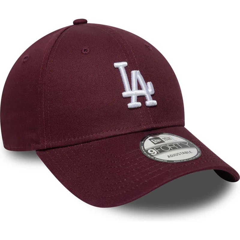 justerbar-vinrod-kurvet-kasket-9forty-colour-pack-fra-los-angeles-dodgers-mlb-fra-new-era