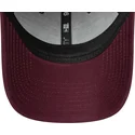 justerbar-9forty-colour-pack-bordeaux-buet-kasket-fra-los-angeles-dodgers-mlb-af-new-era