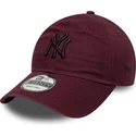 new-york-yankees-mlb-new-era-9twenty-colour-pack-justerbar-bordeaux-buet-kasket