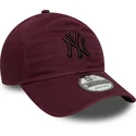 new-york-yankees-mlb-new-era-9twenty-colour-pack-justerbar-bordeaux-buet-kasket