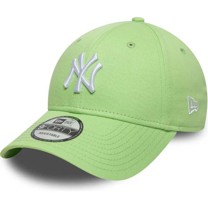new-era-new-york-yankees-mlb-9forty-colour-pack-justerbar-lysegron-buet-cap