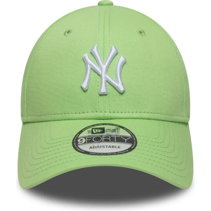 new-era-new-york-yankees-mlb-9forty-colour-pack-justerbar-lysegron-buet-cap