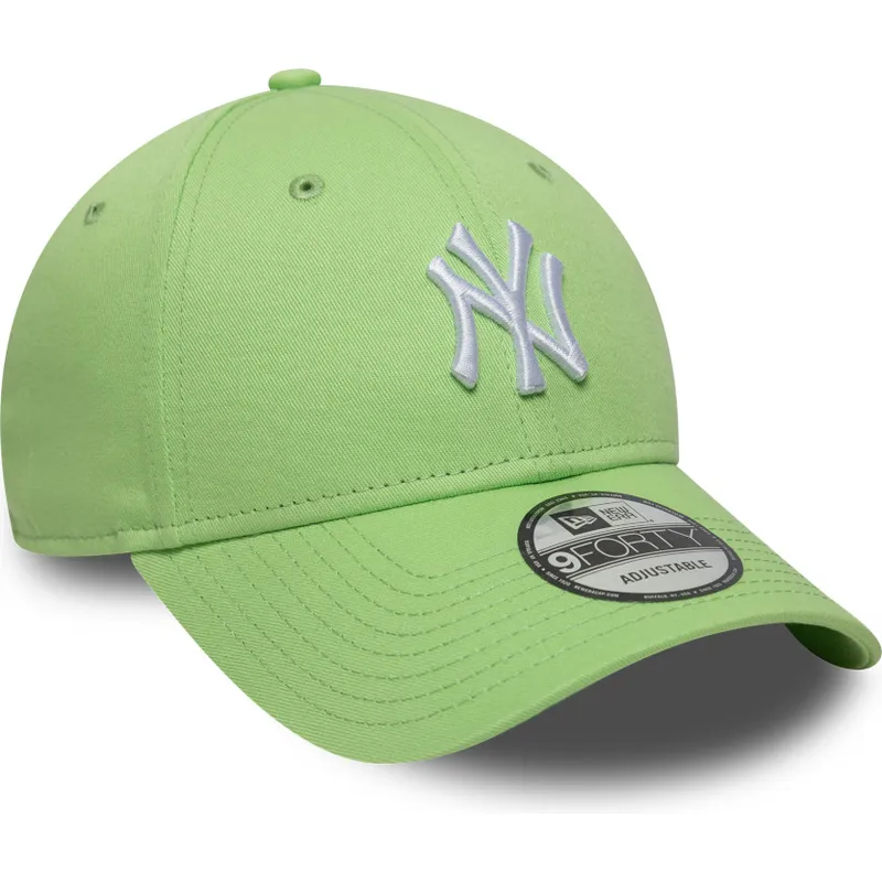 new-era-new-york-yankees-mlb-9forty-colour-pack-justerbar-lysegron-buet-cap