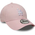 justerbar-9forty-colour-pack-lyserod-buet-cap-fra-los-angeles-dodgers-mlb-fra-new-era