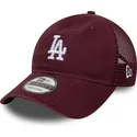 granate-9twenty-colour-pack-trucker-kasket-fra-los-angeles-dodgers-mlb-fra-new-era
