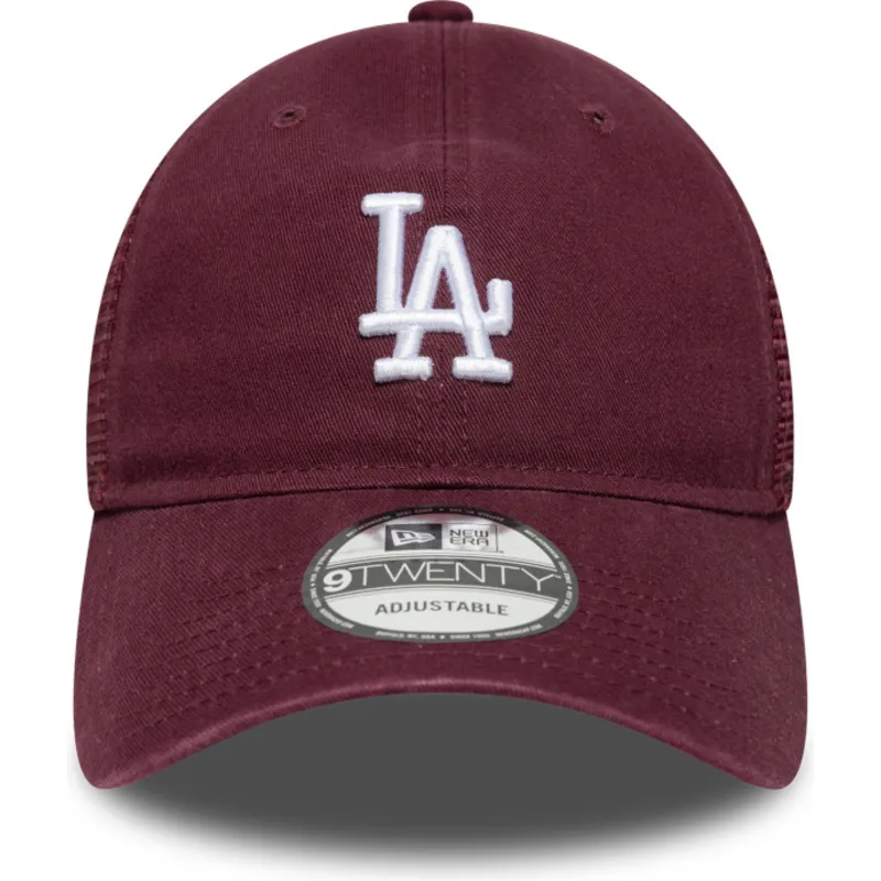 granate-9twenty-colour-pack-trucker-kasket-fra-los-angeles-dodgers-mlb-fra-new-era