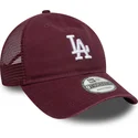 granate-9twenty-colour-pack-trucker-kasket-fra-los-angeles-dodgers-mlb-fra-new-era