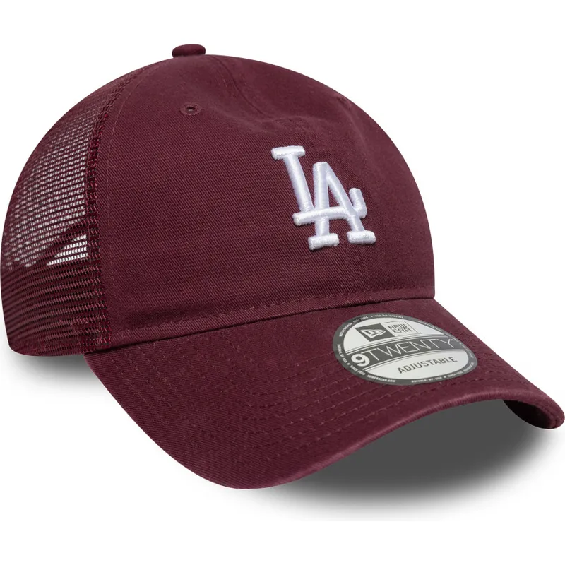 granate-9twenty-colour-pack-trucker-kasket-fra-los-angeles-dodgers-mlb-fra-new-era