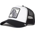 goorin-bros-the-farm-extreme-sort-og-hvid-zebra-trucker-kasket