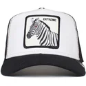 goorin-bros-the-farm-extreme-sort-og-hvid-zebra-trucker-kasket