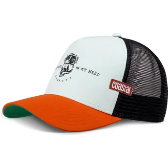 Blå og orange Always Forever HFT trucker kasket fra Coastal