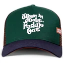 gorra-trucker-verde-y-azul-marino-when-in-doubt-paddle-out-hft-de-coastal