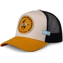 beige-og-sort-machu-picchu-hft-trucker-kasket-fra-coastal