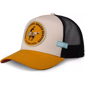 Kasketter buet flerfarvet snapback Machu Picchu HFT af Coastal