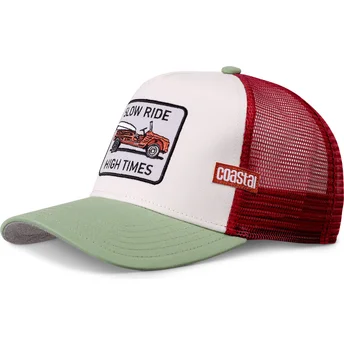 Kasketter buet flerfarvet snapback Slow Ride High Times HFT af Coastal