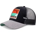 sort-og-gra-trucker-kasket-no-bad-days-hft-fra-coastal