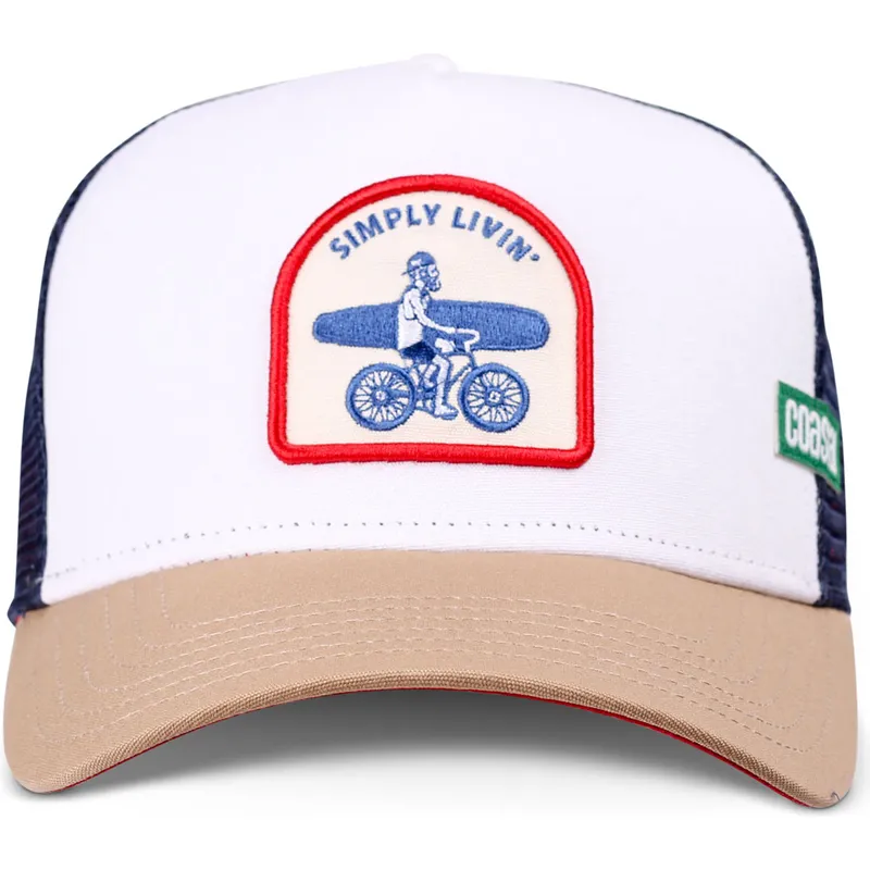 hvid-og-beige-trucker-kasket-simply-livin-hft-fra-coastal