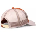 trucker-kasket-orange-og-beige-live-fast-ride-faster-hft-fra-coastal