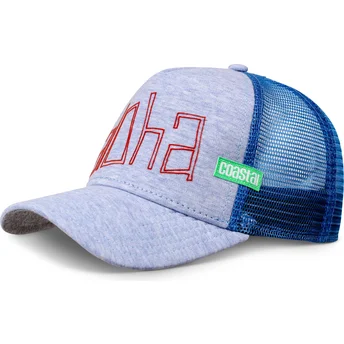 Blå Aloha Jersey HFT trucker-kasket fra Coastal