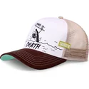 hvid-og-brun-board-to-death-hft-trucker-kasket-fra-coastal