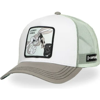 Capslab Looney Tunes LOO11 BD CT trucker kasket med camouflage Bugs Bunny og Daffy And
