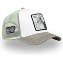 capslab-looney-tunes-loo11-bd-trucker-kasket-med-camouflage-bugs-bunny-og-daffy-and
