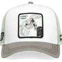 capslab-looney-tunes-loo11-bd-trucker-kasket-med-camouflage-bugs-bunny-og-daffy-and