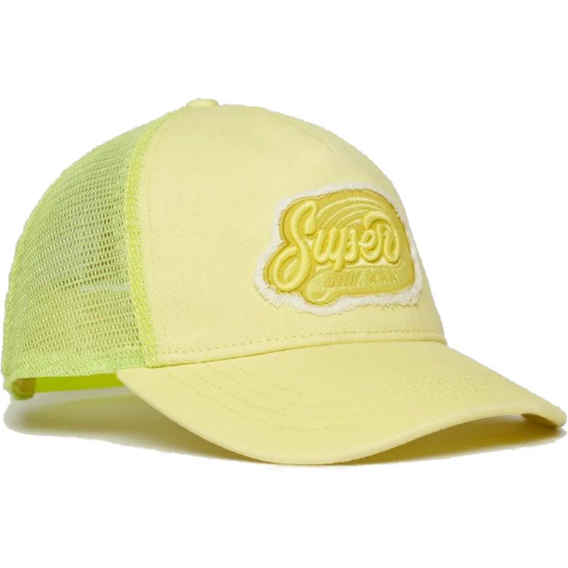 superdry-fluro-mesh-electric-lime-gul-trucker-cap