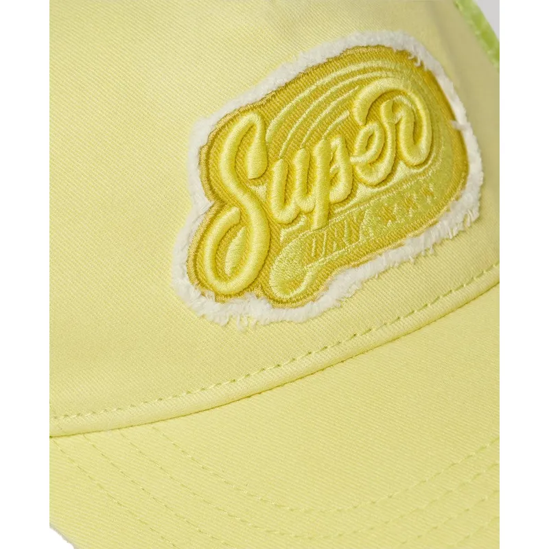 superdry-fluro-mesh-electric-lime-gul-trucker-cap