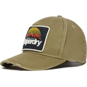 superdry-justerbar-gron-buet-kasket-med-grafik-i-khaki