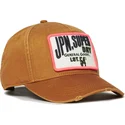 brun-justerbar-buet-kasket-graphic-denim-co-tobacco-brown-fra-superdry