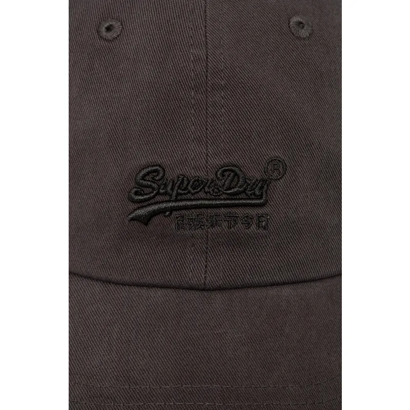 justerbar-sort-buet-kasket-vintage-embroidery-vintage-black-fra-superdry