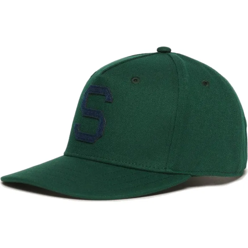 gorra-kurvet-gron-snapback-graphic-b-boy-enamel-green-fra-superdry