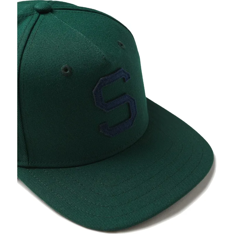 gorra-kurvet-gron-snapback-graphic-b-boy-enamel-green-fra-superdry