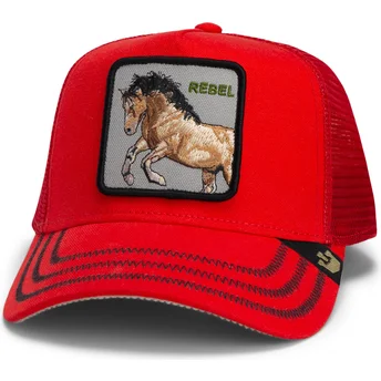 Goorin Bros. Horse Rebel The Wild West Core Canvas The Farm Rød Trucker Hat