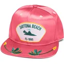 goorin-bros-flad-skaerm-daytona-beach-florida-man-erupts-bucket-list-the-farm-pink-snapback-kasket