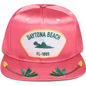 goorin-bros-flad-skaerm-daytona-beach-florida-man-erupts-bucket-list-the-farm-pink-snapback-kasket