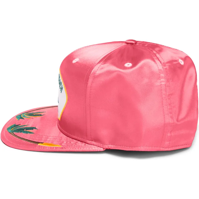 goorin-bros-flad-skaerm-daytona-beach-florida-man-erupts-bucket-list-the-farm-pink-snapback-kasket